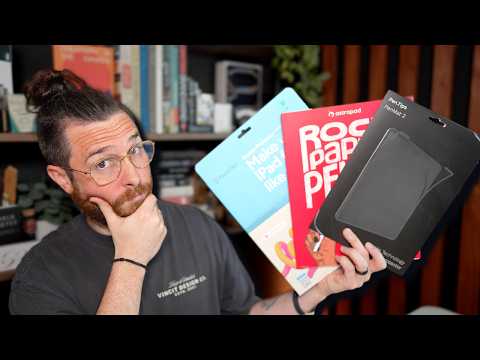 Paperlike vs. Astropad vs. PenTips | Which Screen Protector is Best?
