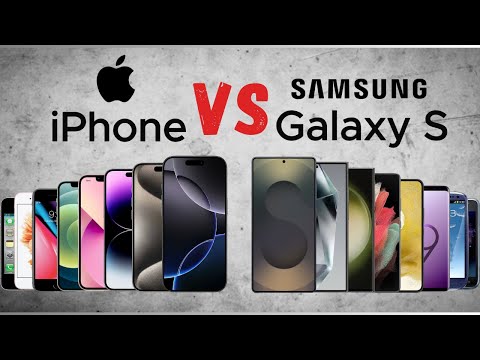 Apple iPhone vs Samsung Galaxy S Evolution – Full Compared Battle
