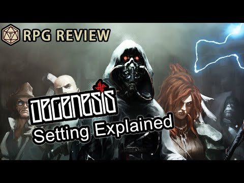 Degenesis setting explained! Primal Punk breakdown (Degenesis series: 1 of 3) 💡 RPG Deep Dive