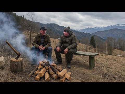 On the top of the Carpathian Mountains: An old hut, a hard life and tragedies in a family of lumb...