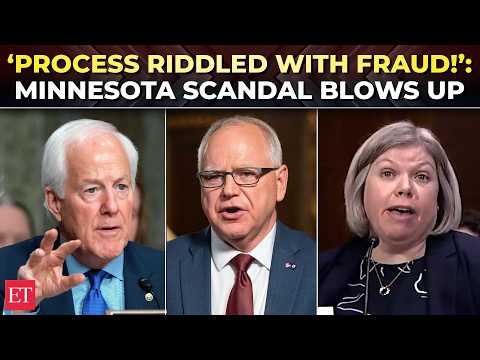 ‘Fraud is REAL!’: Senate erupts in chaos as Cornyn drops bombshell on Minnesota Somali scam
