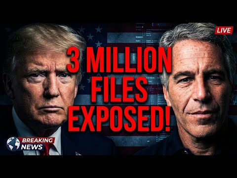 BREAKING: 3 MILLION Epstein Files EXPOSE Trump's Darkest Secrets | What They're Hiding