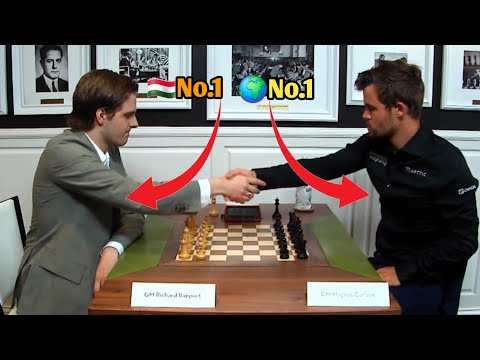 🌍 World No.1 Carlsen vs Richard 🇭🇺 Hungary No.1 | World Rapid Chess