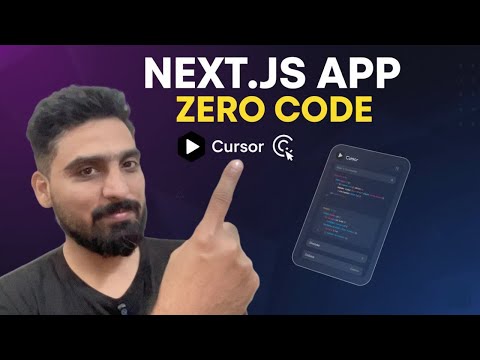 I Built a Next.js Flashcard App with Cursor AI (Zero Code Written)