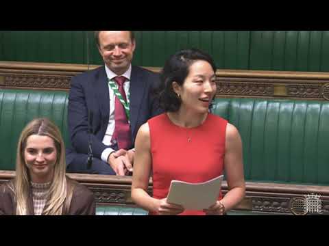 My Maiden Speech in the House of Commons | Yuan Yang MP