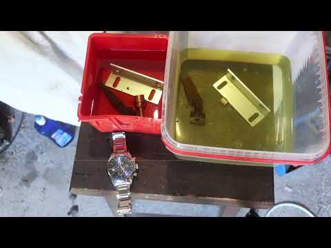 Rust Removal - trying Beyond Ballistics' recipe