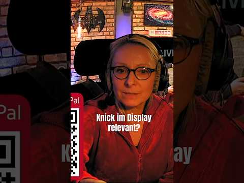 Ist der Knick im Display relevant im Alltag? #iphonefold