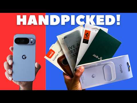 The BEST Pixel 10 & 10 Pro cases (Google, Mous, Spigen, Bellroy, Ringke)