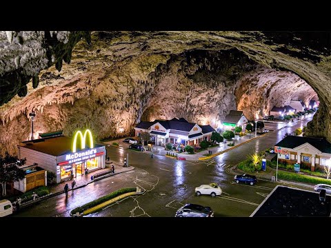 드론 영상이 드러낸 미국 지하도시의 비밀, 믿을 수 없는 광경