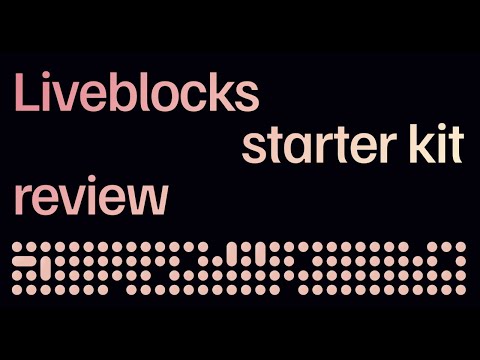 Liveblocks Starter Kit Review: Collaborative apps and CRDTs!