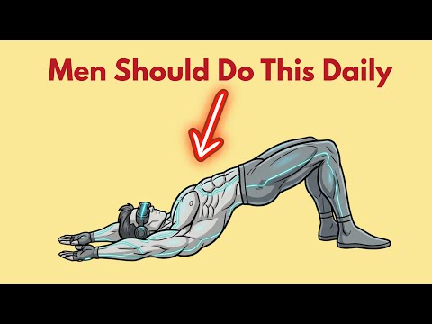 If You’re a Man, Do These 3 Exercises Every Morning