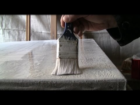 Живопись. Секреты живописца. Как сделать высококачественный холст для живописи своими руками