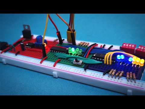 Let's Build a Simple Breadboard Computer