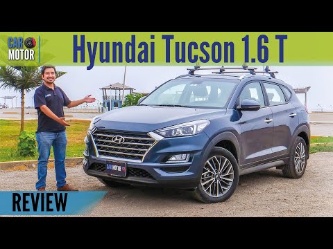 Hyundai Tucson Turbo - Prueba de manejo y consumo de combustible 😎 | Car Motor
