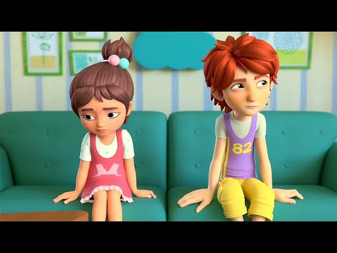 Про Миру и Гошу ✨ Настоящие родители ✨ Просто о важном ✨ Мультики для малышей ✨ Super Toons TV