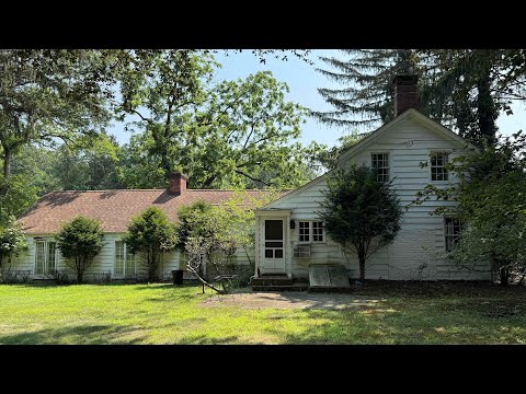 ABANDONED 200 year old time capsule house **FROZEN IN TIME** 