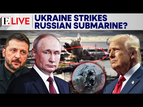 Trump Says Russia-Ukraine Deal Closer, Kyiv Claims Strike on Submarine | Firstpost Live
