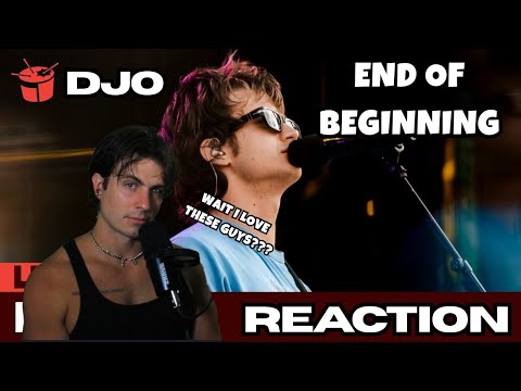 DJo - End of Beginning REACTION by professional singer