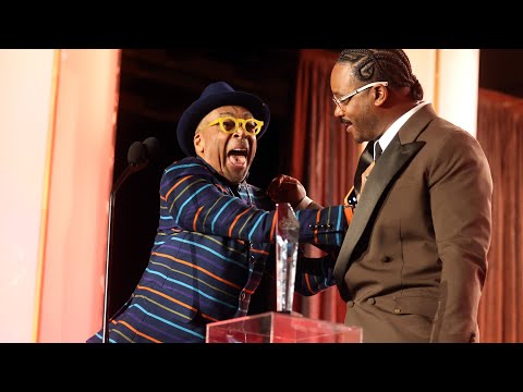 Ryan Coogler Gets Emotional Honoring Spike Lee at Critics Choice Celebration of Black Cinema