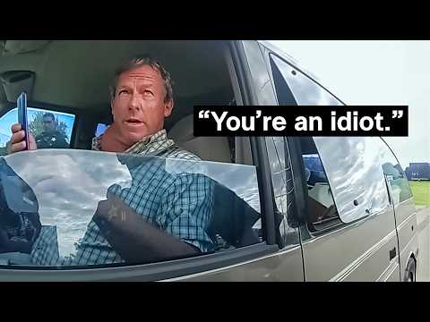 Sovereign Citizen Discovers Facebook Laws Aren't Real