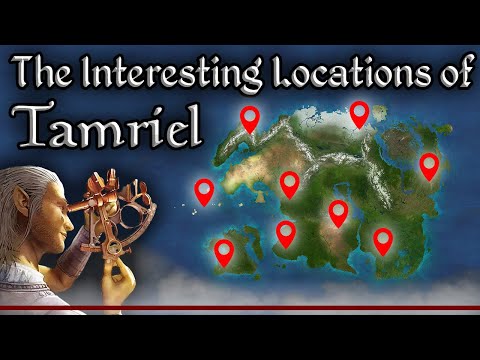 Tamriel's Obscure & Interesting Places - The Elder Scrolls Lore Collection