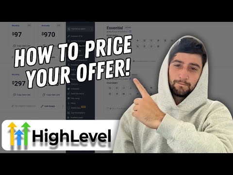 How to Price and Create Offers for your SaaS with GoHighLevel! What Should you Charge???