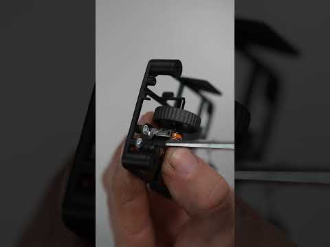 This 3D Printed Mouse Weighs 14g. #3dprinting #mouse