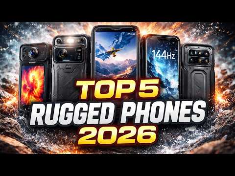 BEST RUGGED SMARTPHONES 2026 – TOP 5 TOUGHEST PHONES