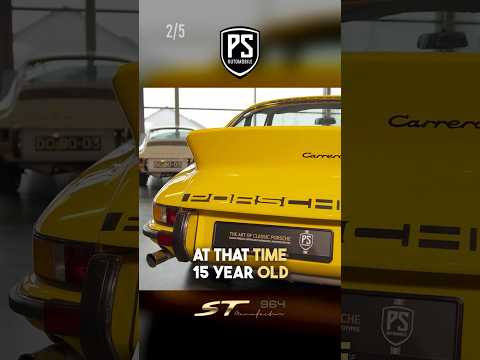 ST Recreation at Techno Classica 2023 #porsche #backdated911 #sportscar #shorts #psautomobile