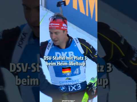 Spannender kann Biathlon nicht sein | Sportschau #shorts