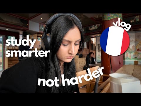 day in the life of a POLYGLOT studying FRENCH (the fun way)