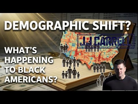 The J.J. Carrell Show EP65: Black America is Being Replaced.