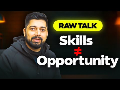 opportunities are not equal for everyone