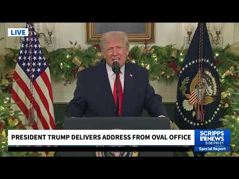 Watch full: Trump announces $1,776 'warrior dividend' during presidential address