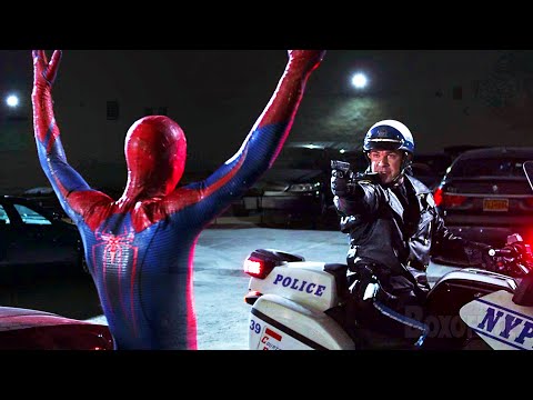 ALL the Best Scenes from The Amazing Spider-Man Movies ⚡ 4K