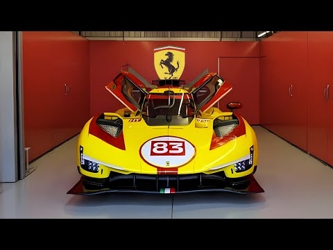 How Ferrari Engineered a Le Mans Victory
