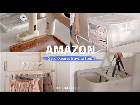 SUB) 10 Amazon Zero-Regret-Buying Home Finds!