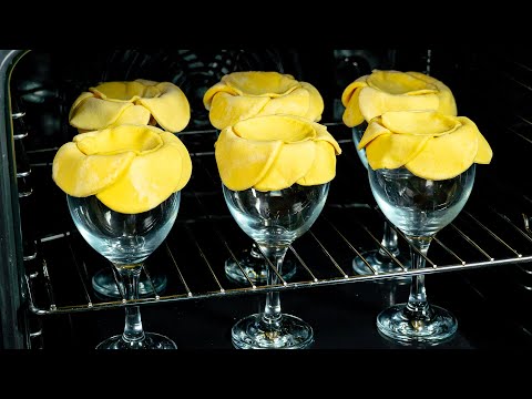 The fastest and most romantic puff pastry appetizer! Ready in 10 minutes