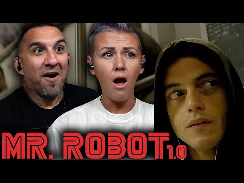 Mr. Robot Season 1 Episode 1 'eps1.0_hellofriend.mov' Premiere REACTION!