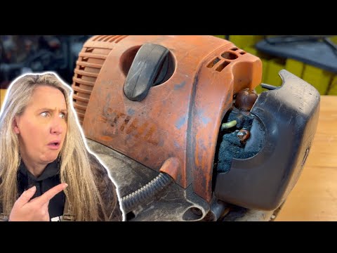 Customers $800 Stihl Machines Look Like Junk! Will They Run? Stihl 4mix