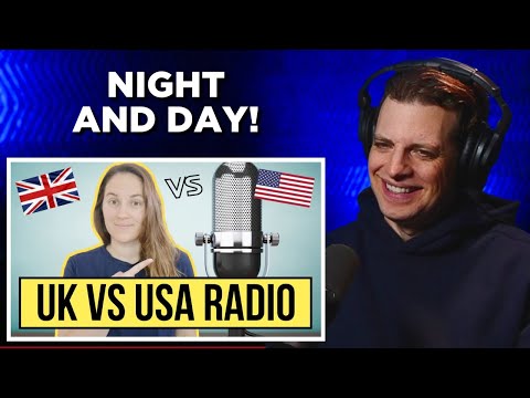 American Reacts to 7 Ways UK and USA Radio Is Surprisingly Different!