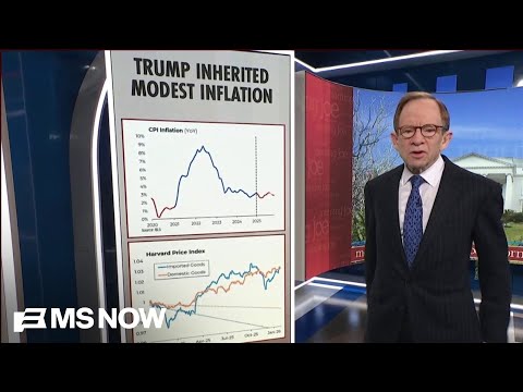 Steve Rattner fact checks Trump: He didn’t inherit the worst inflation in history