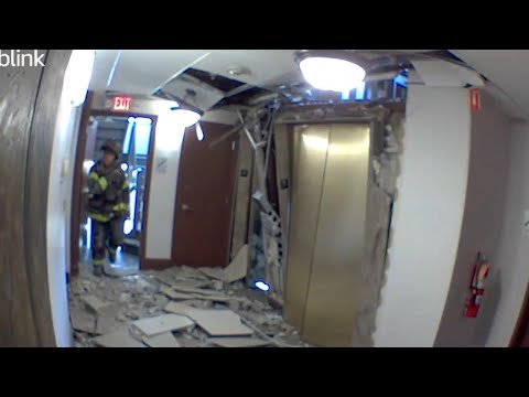 VIDEO | People in Youngstown seen fleeing from building before deadly explosion