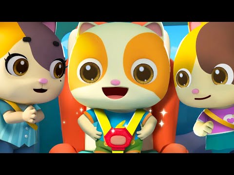 Car Safety Song | Wheels on the Bus | Safety Rules | Nursery Rhymes | Kids Song | Mimi and Daddy