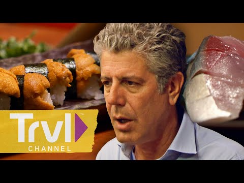 Tamales, Tacos, & Sushi in San Francisco | Anthony Bourdain: No Reservations | Travel Channel