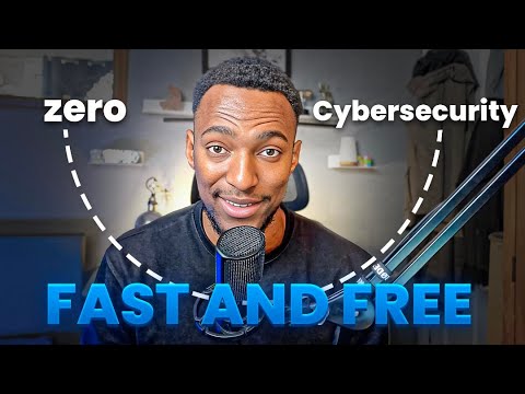How to learn Cybersecurity FAST and FREE in 2025