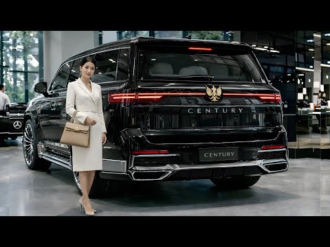 2026 Toyota Century SUV  Revealed — The Quiet Luxury That Challenges Rolls-Royce Cullinan