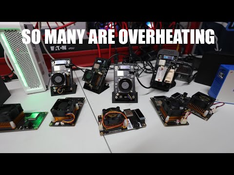 Almost ALL of my Bitaxe's are Overheating... let's FIX & Re-Paste them!