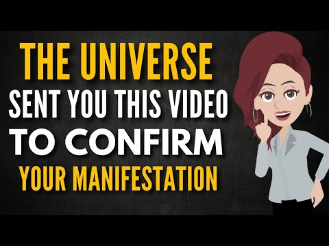 The Universe Sent You THIS Video to Confirm Your Manifestation – Abraham Hicks 2025