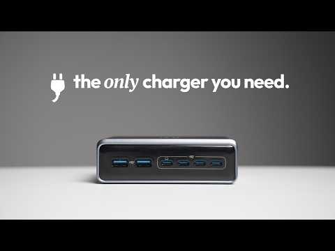 Stop Carrying Multiple Chargers